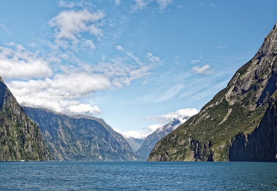 Milford Sound in Fiordland