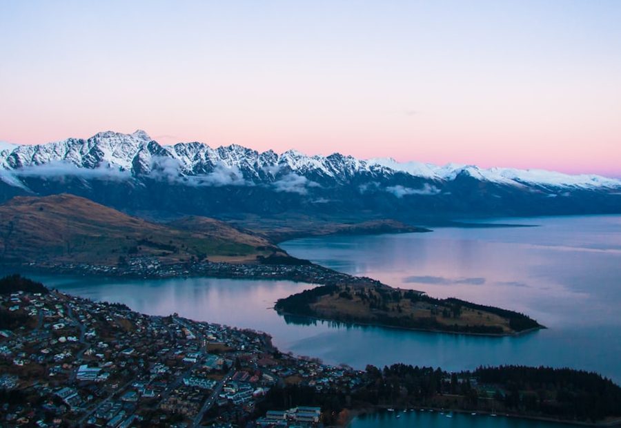 The Remarkables mountain range
