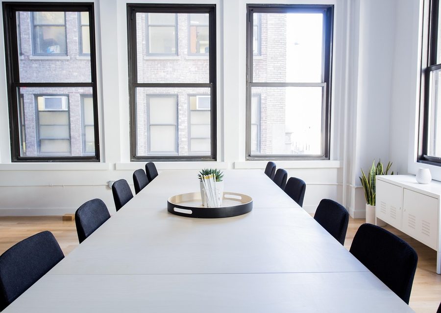Meeting room set up