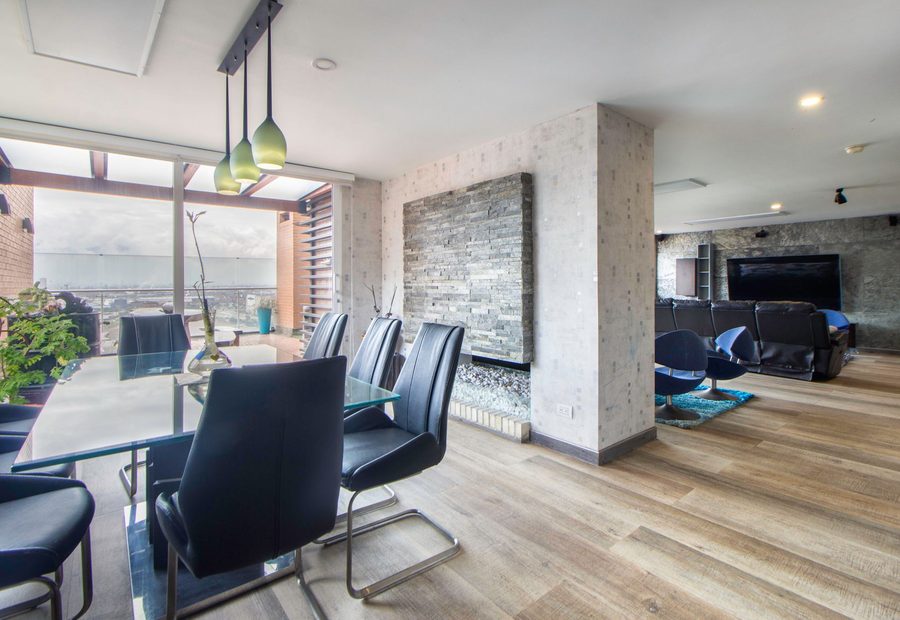 Esplanade Penthouse living area